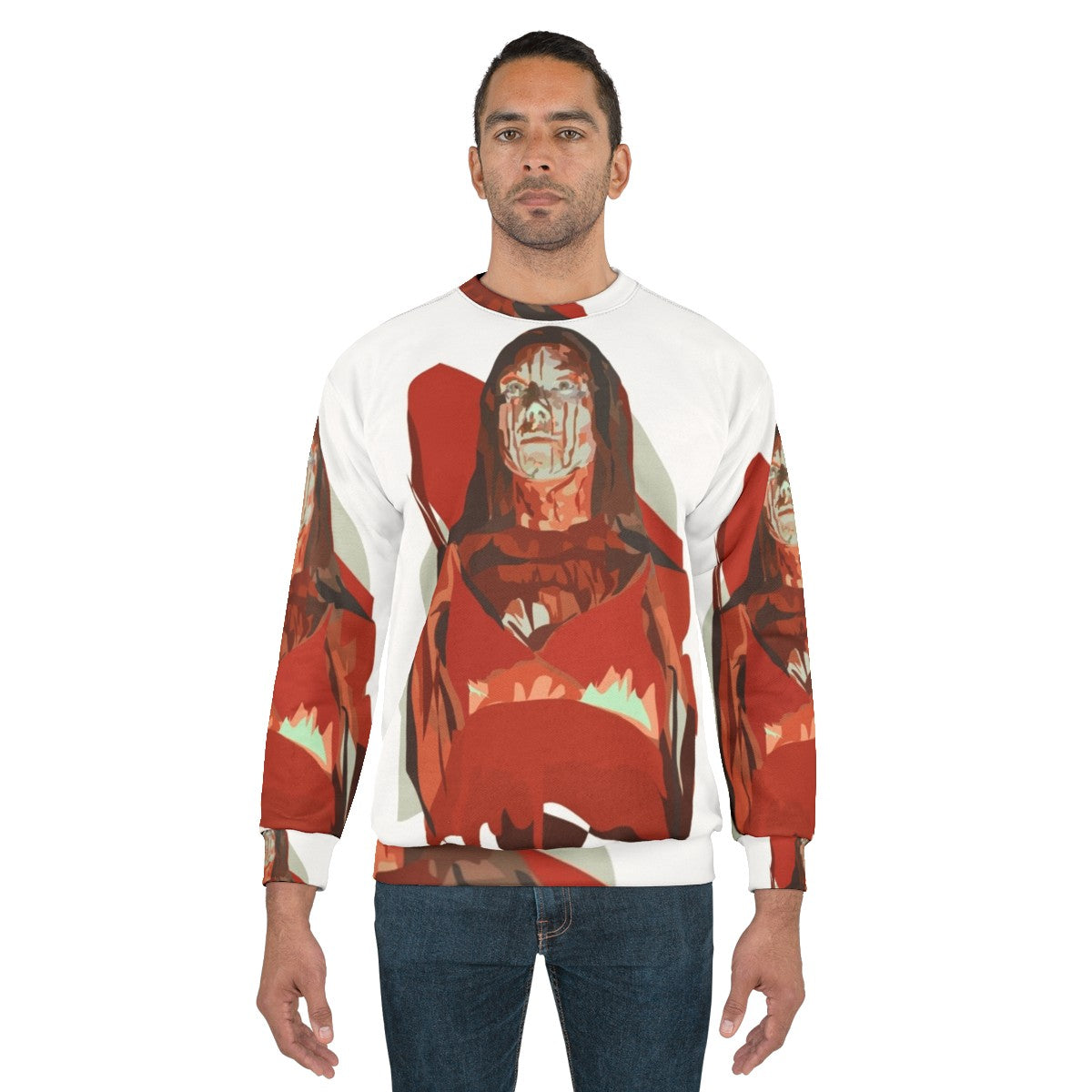 Carrie White horror movie inspired sweatshirt - men