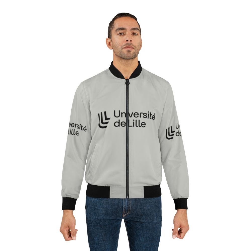 Université de Lille Bomber Jacket - Stylish and Comfortable for Campus Life - Lifestyle