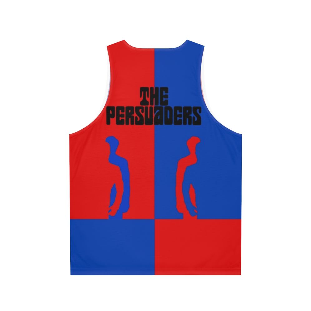 Persuaders Unisex Graphic Tank Top - Back