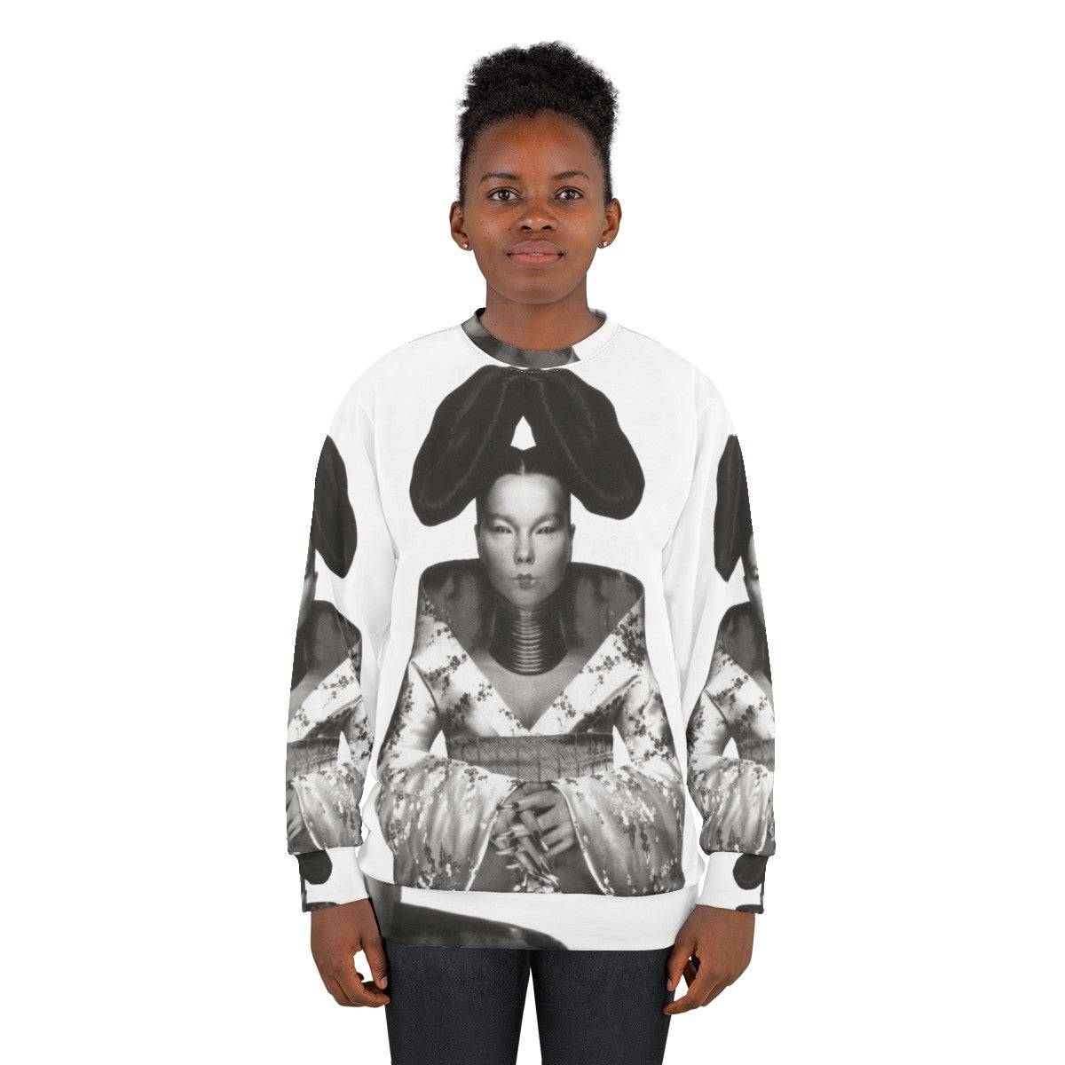 Bjork Icelandic Music Legend Sweatshirt - women