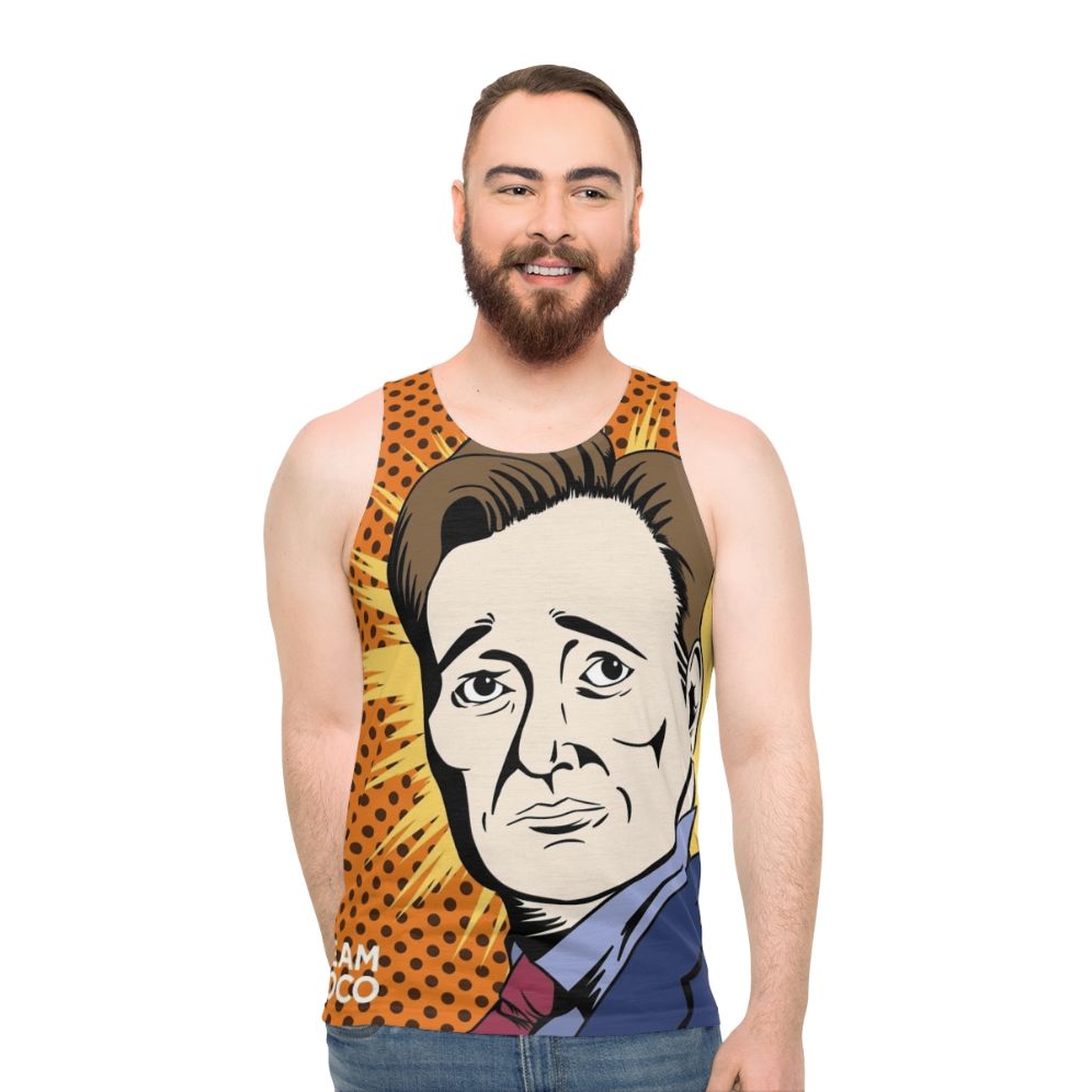 Team Coco Unisex Comedy Tank Top - men