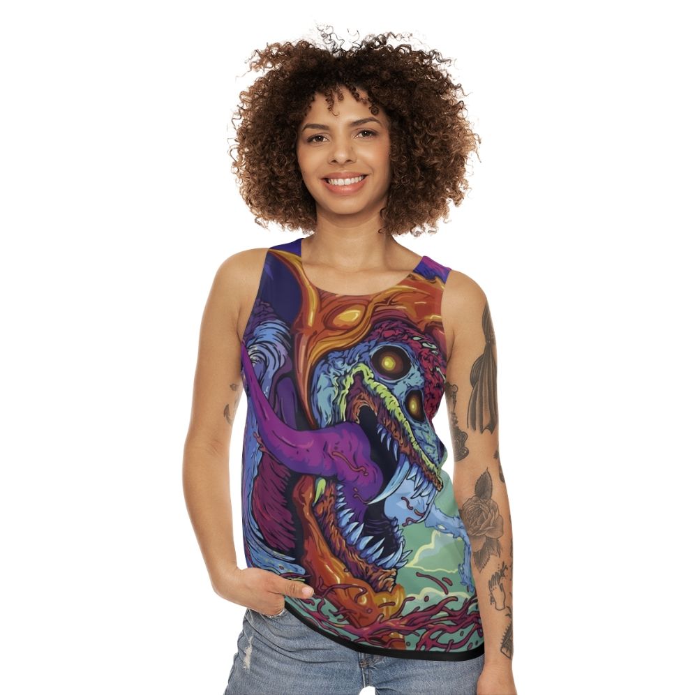 Hyper Beast Unisex Gaming Tank Top - women