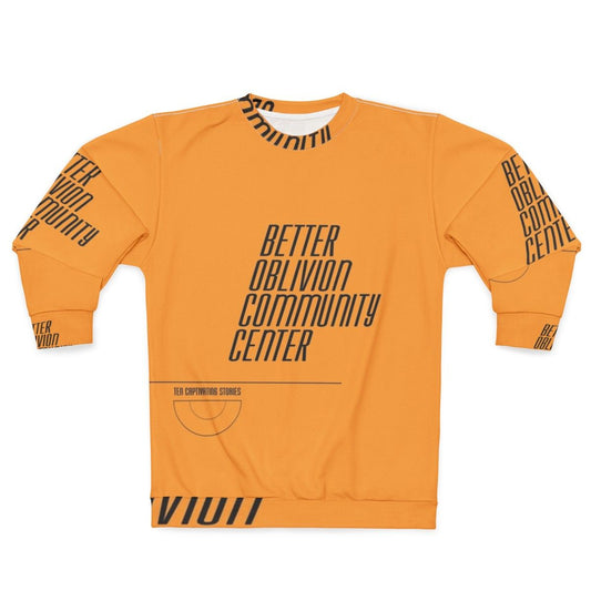 Better Oblivion Community Center Sweatshirt featuring indie artists Connor Oberst and Phoebe Bridgers