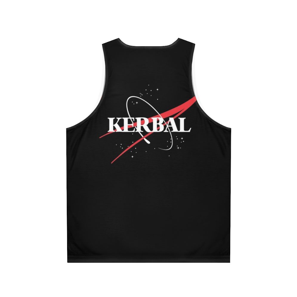 Kerbal Space Program Unisex Tank Top - Back