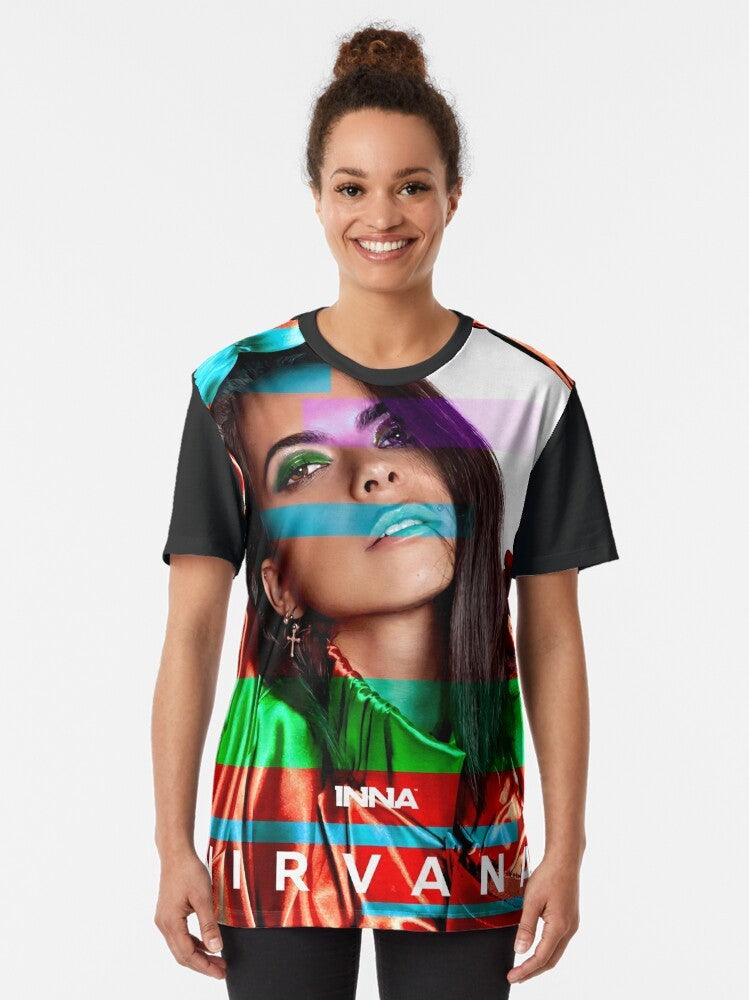 Inna Exclusive Graphic T-Shirt - Women