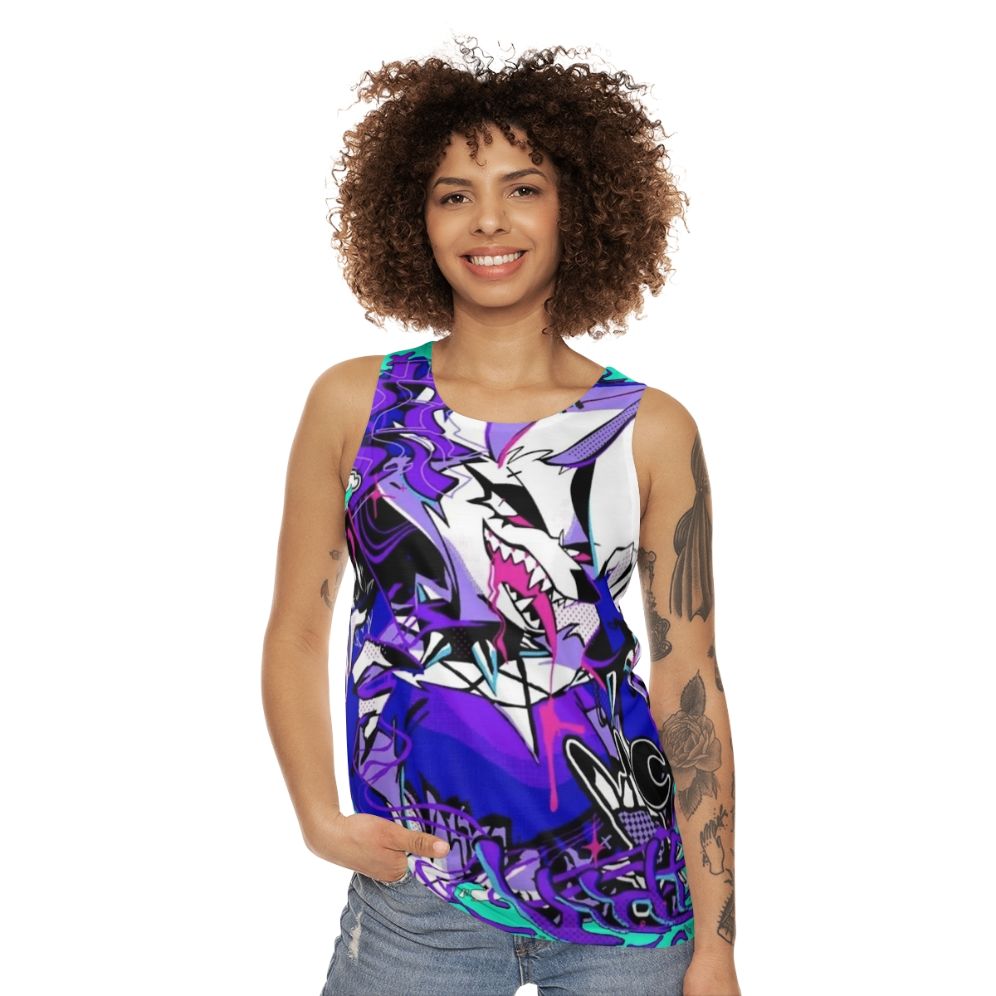 Helluva Boss Loona Unisex Tank Top - women