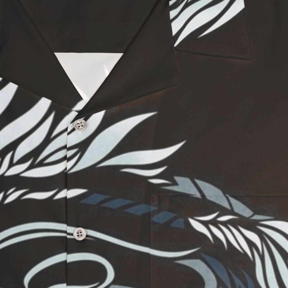 Tobi Kadachi Monster Hunter World Hawaiian Shirt - Detail