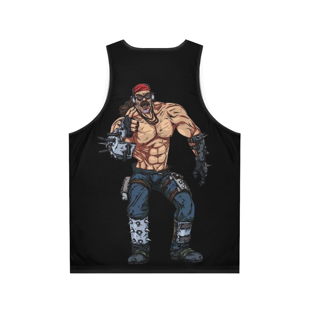 Mister Torgue Unisex Tank Top - Back