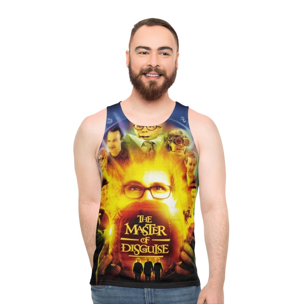 Master of Disguise 90s Nostalgia Unisex Tank Top - men