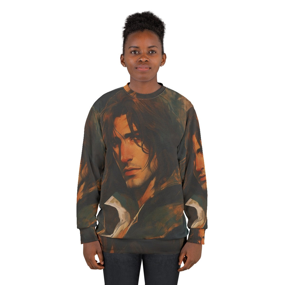 Trevor Belmont Castlevania Sweatshirt - women