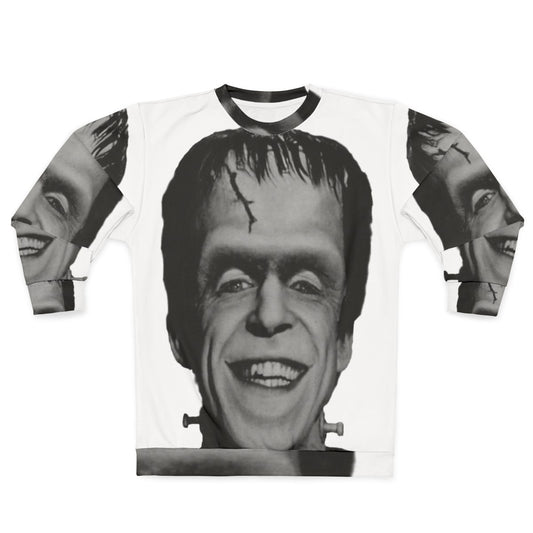 Retro Herman Munster Profile Sweatshirt