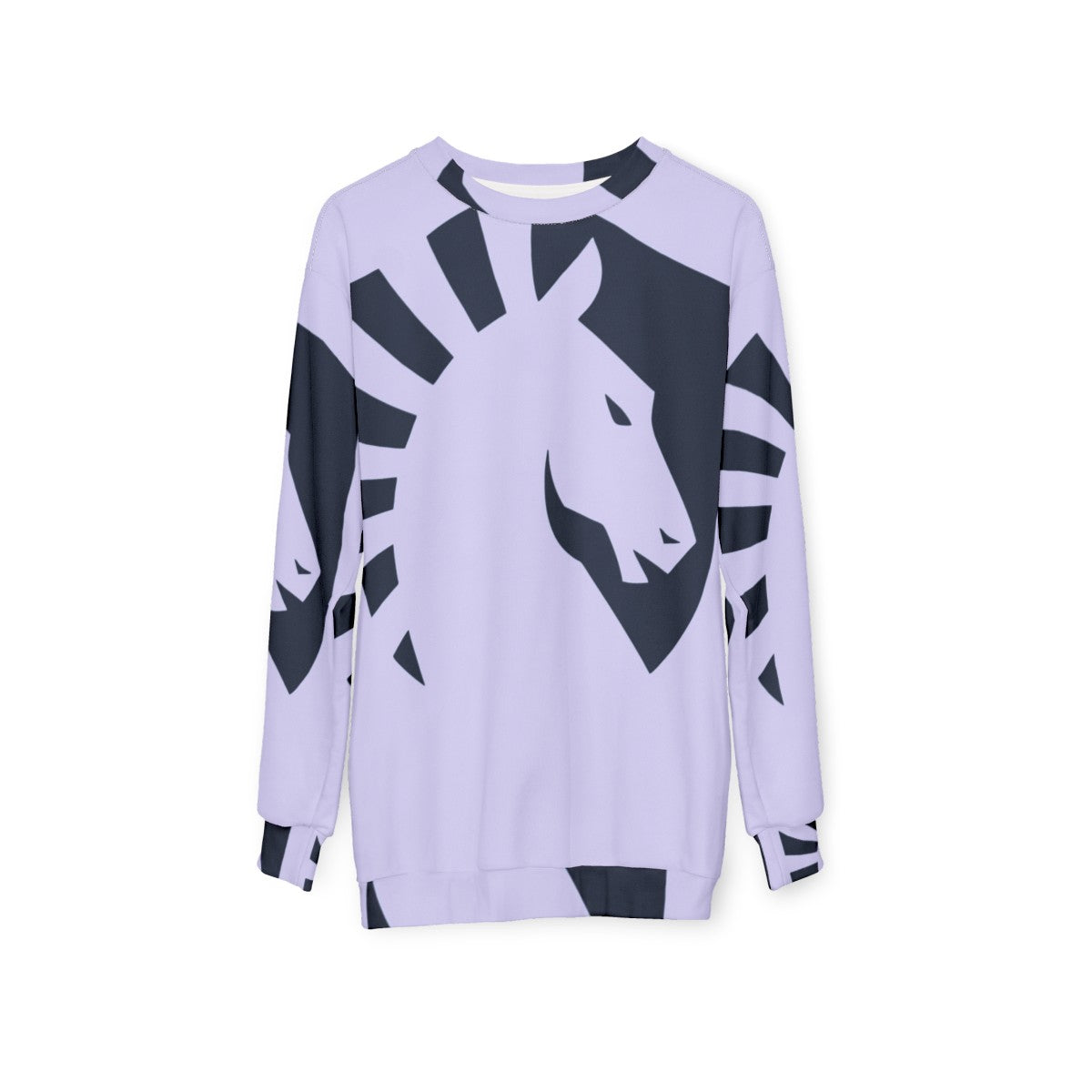 Team Liquid Esports Sweatshirt with Focus Keyword - hanging