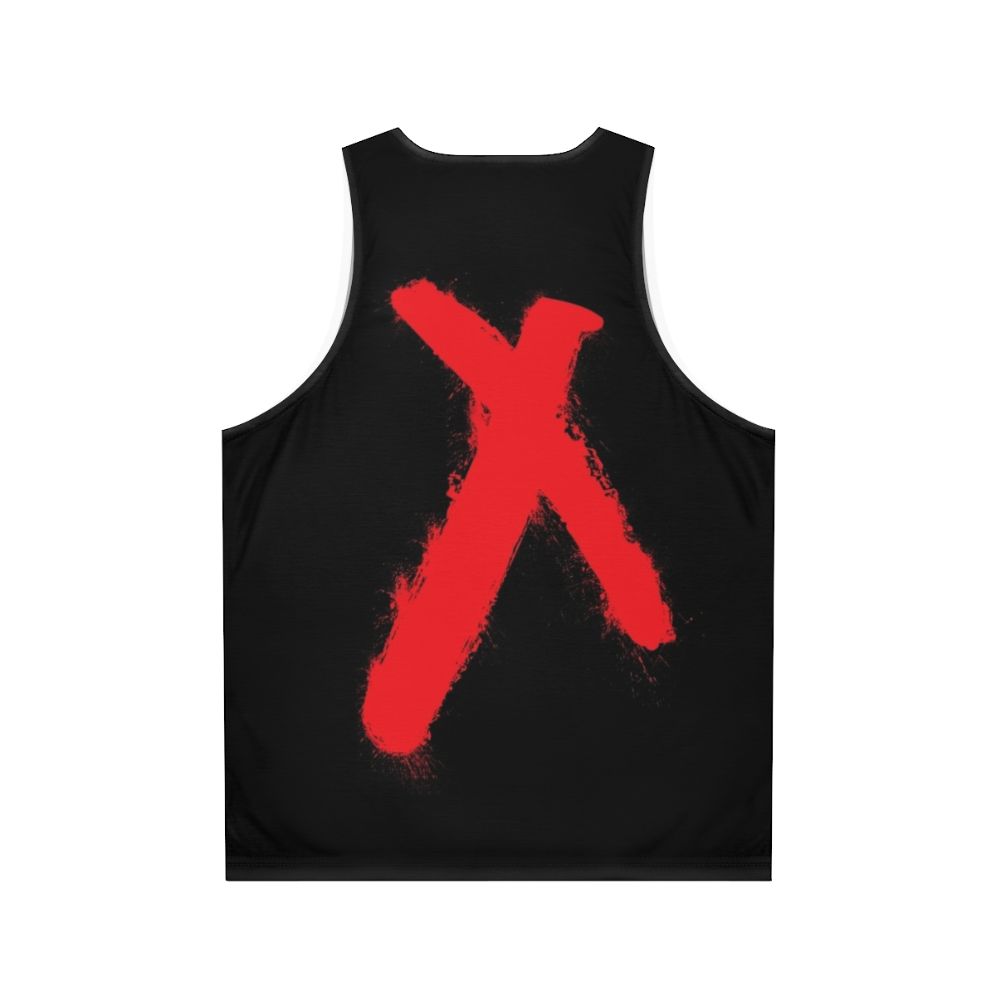 Xenogears Retro Gaming Unisex Tank Top - Back