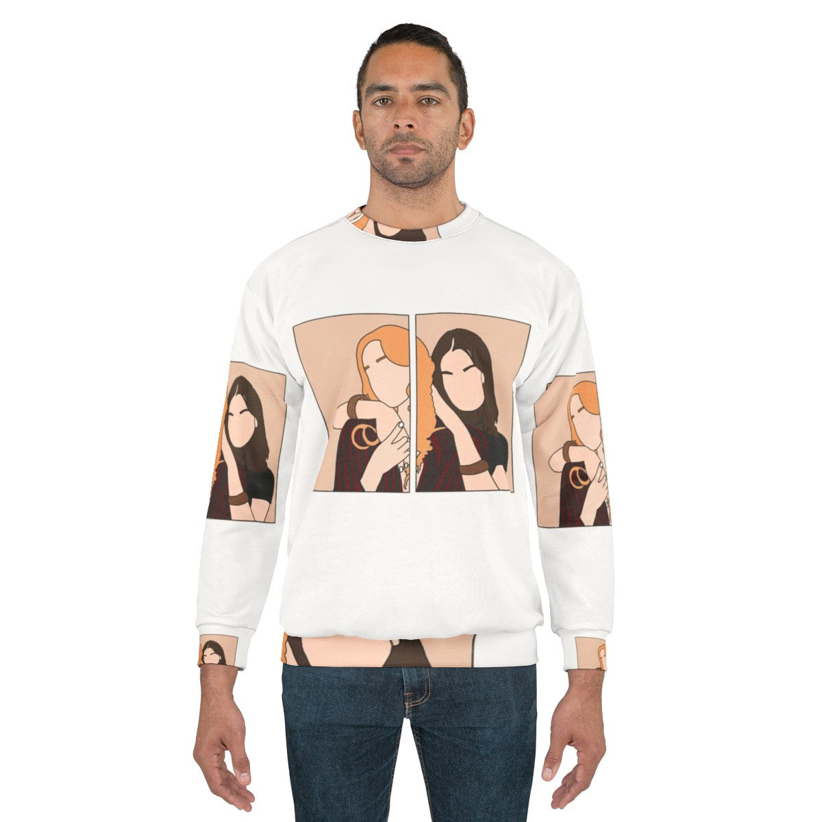 Sex Education Aimee and Maeve Sweatshirt - men