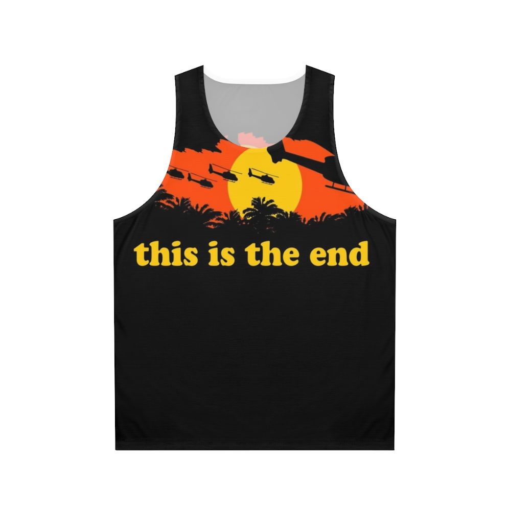 Apocalypse Now "This Is The End" Unisex Tank Top