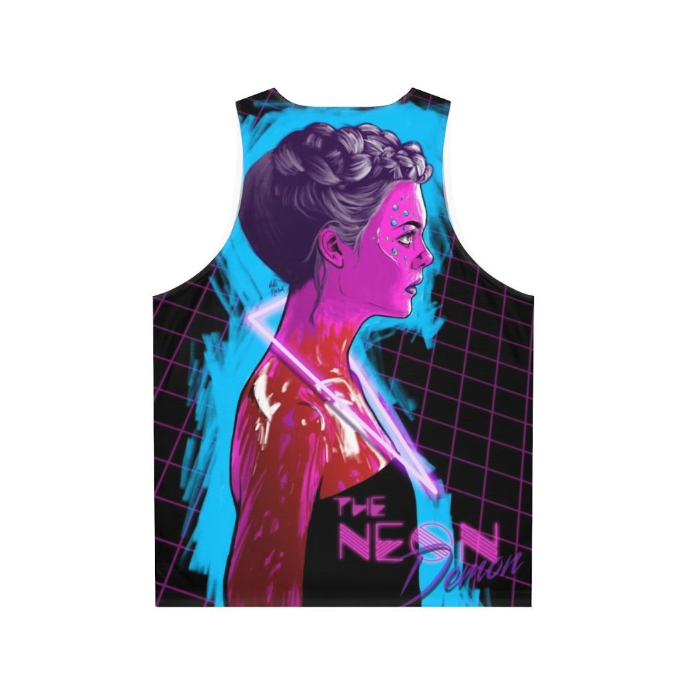 Neon Demon Unisex Tank Top - Back