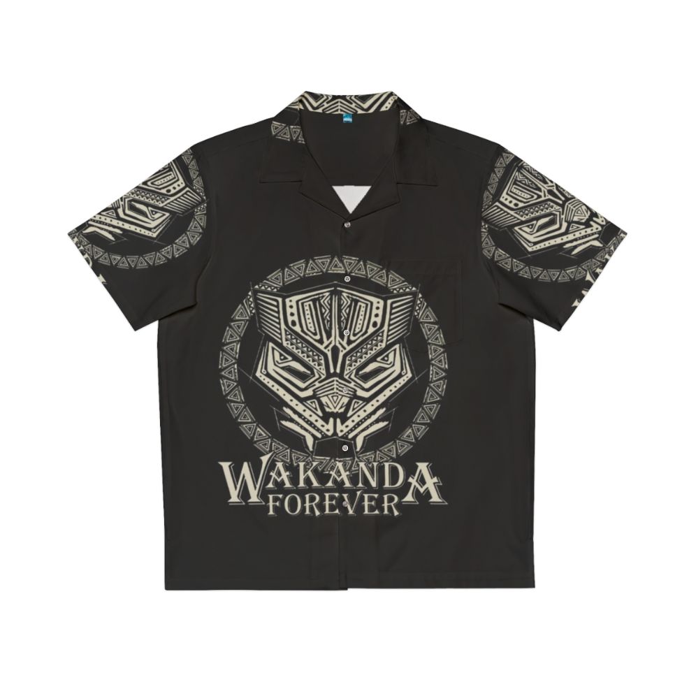 Wakanda Forever Black Panther Hawaiian Shirt