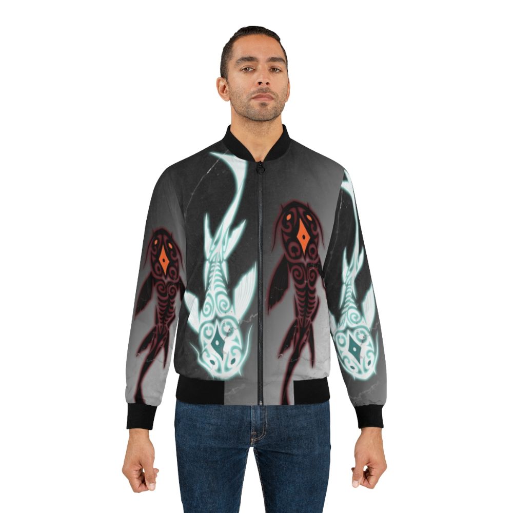 Avatar Tui & La (Raava/Vaatu) yin yang inspired bomber jacket - Lifestyle