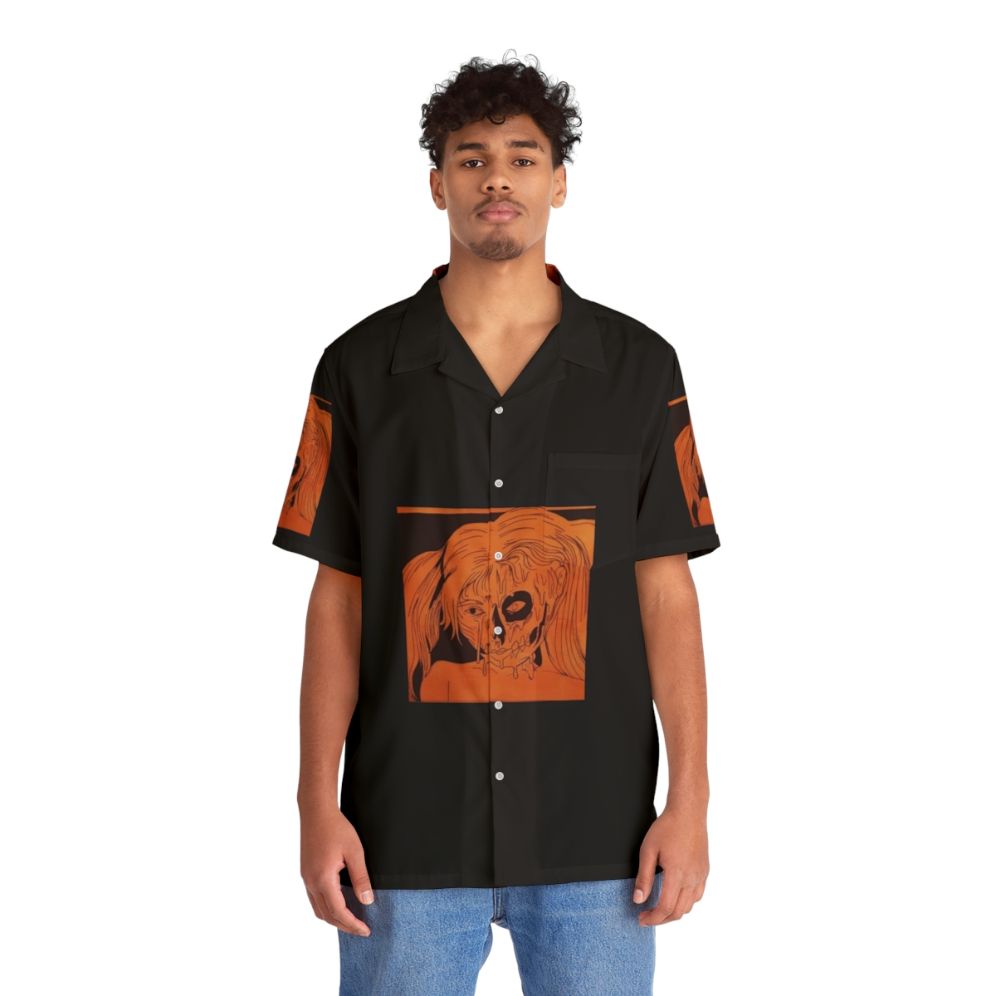 Ashnikko Pumpkin Spice Hawaiian Shirt - Lifestyle