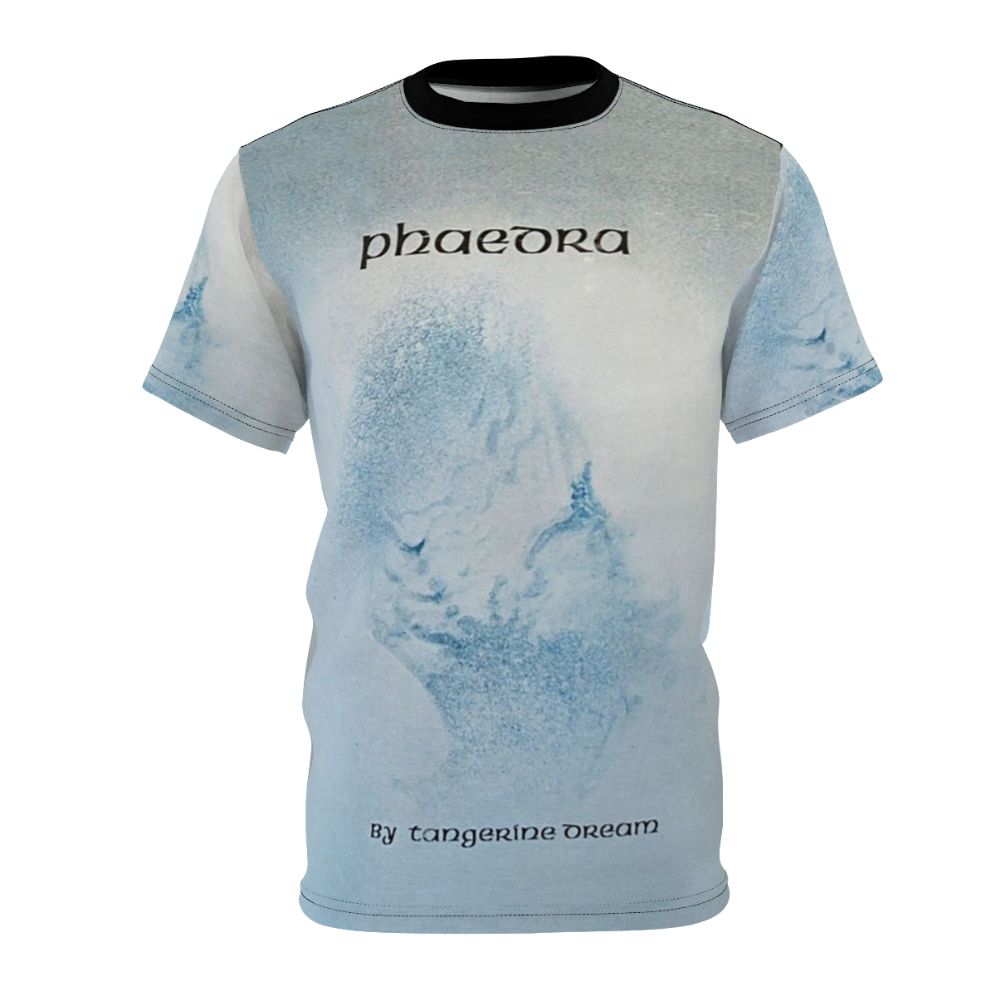 Phaedra-inspired psychedelic and electronic music t-shirt