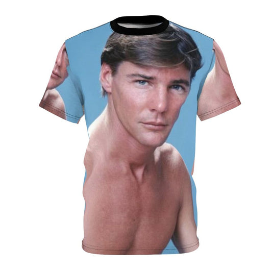 Retro-style t-shirt featuring the iconic actor Jan Michael Vincent