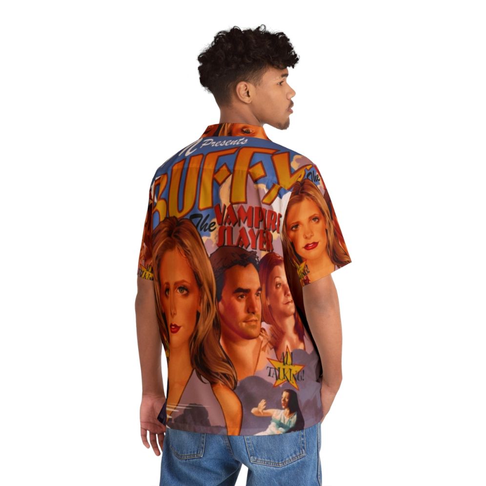 Buffy the Vampire Slayer "Once More With Feeling" Hawaiian Shirt - People Back