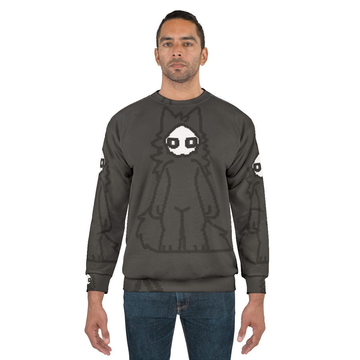 Changed Puro Sprite Sweatshirt - Furry Fanart for Gamers - men