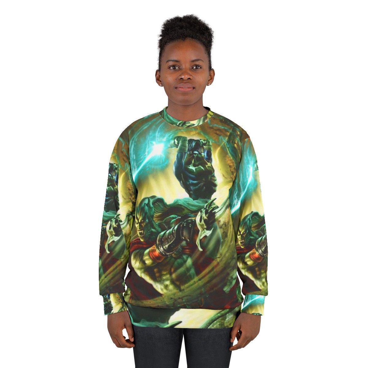 Legacy of Kain Vampire Sweatshirt - Fantasy Video Game Merchandise - women