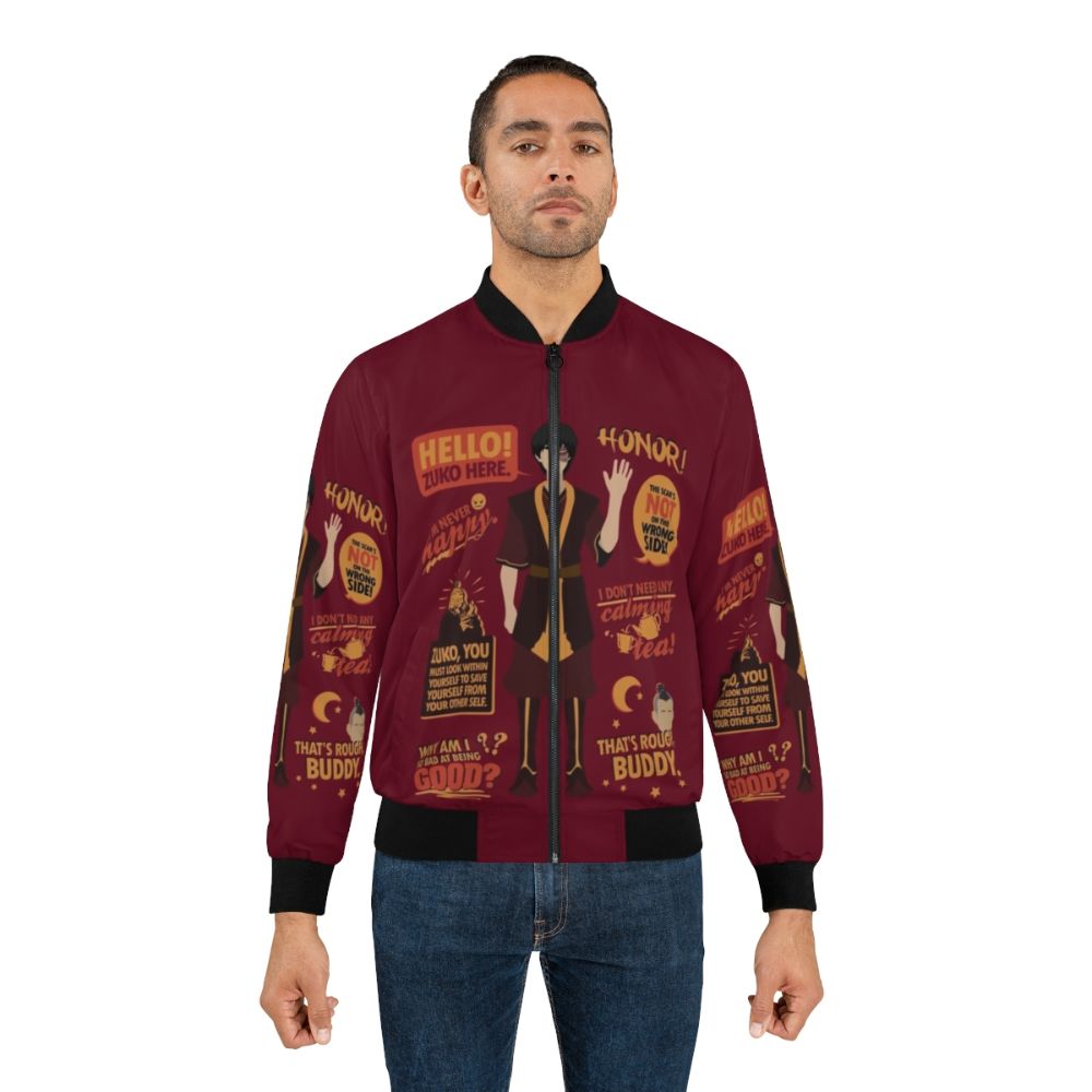 Avatar: The Last Airbender "Zuko" Bomber Jacket - Lifestyle