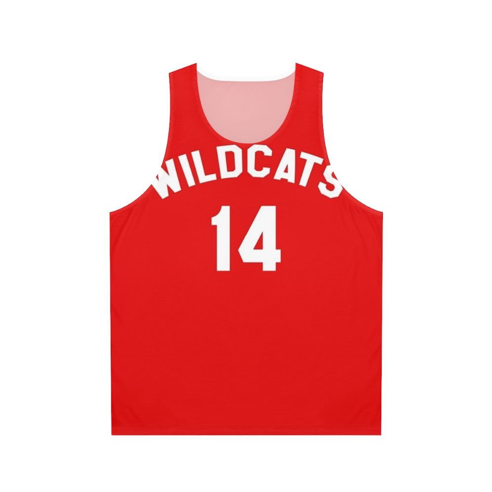 High School Musical Wildcats Basketball Sports Unisex Tank Top