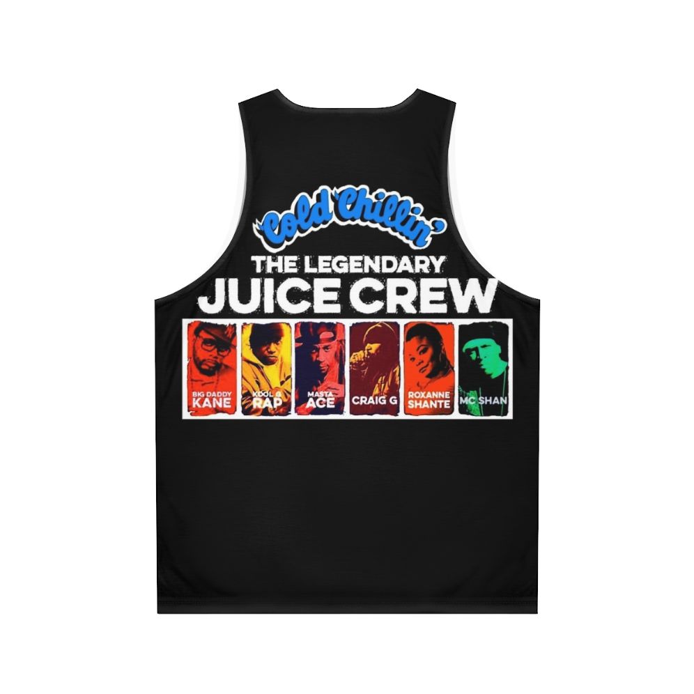 Legendary Juice Crew Unisex Hip Hop Tank Top - Back