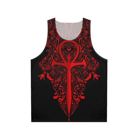 Unisex gothic vampire tank top