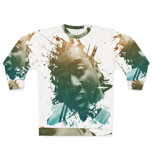 Ol Dirty Bastard Fan Art Sweatshirt with Portrait of Rapper