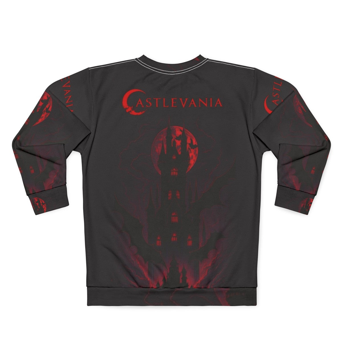 Castlevania Gothic Atmosphere Sweatshirt - Back