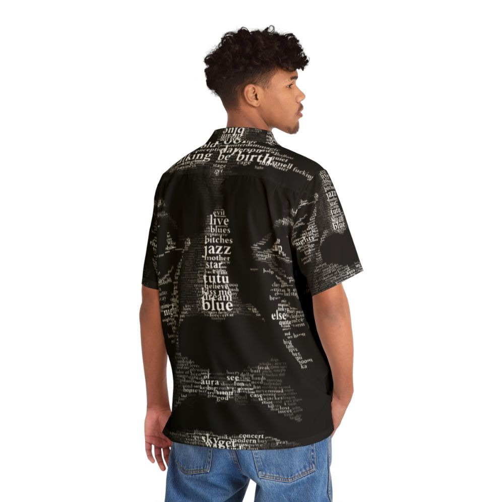 Jazz Music Inspired Hawaiian Shirt - People Back