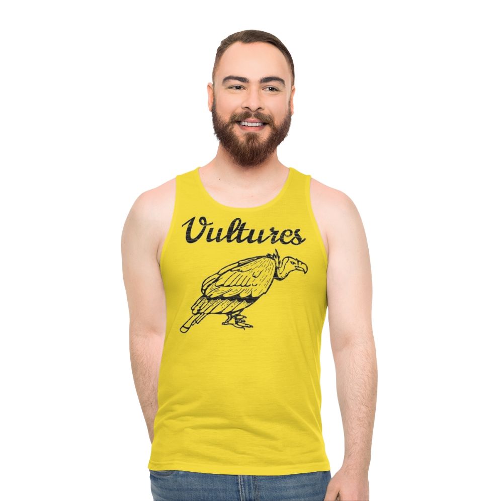 Punk Rock Vultures Unisex Tank Top - men