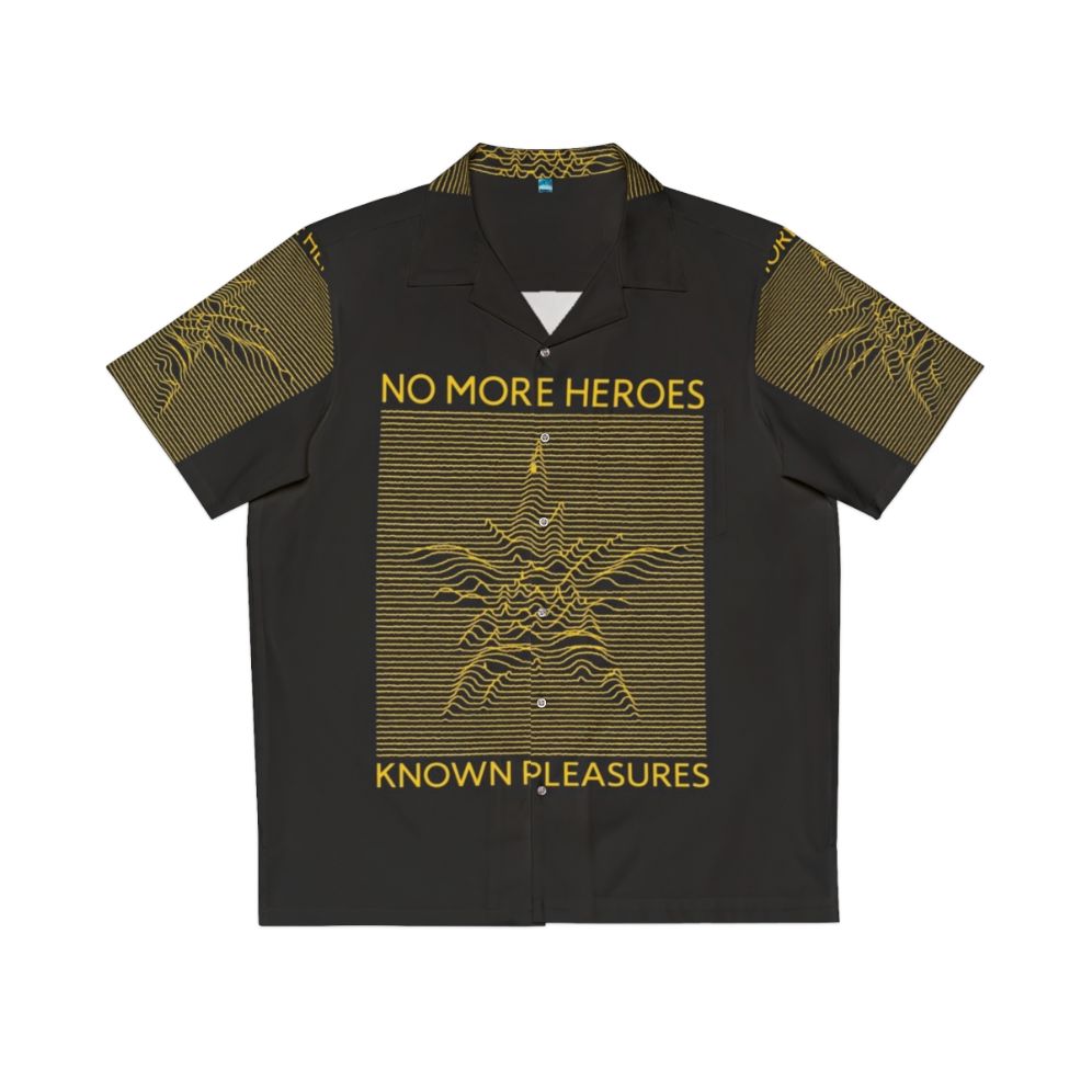 No More Heroes Hawaiian Shirt featuring the game's artwork