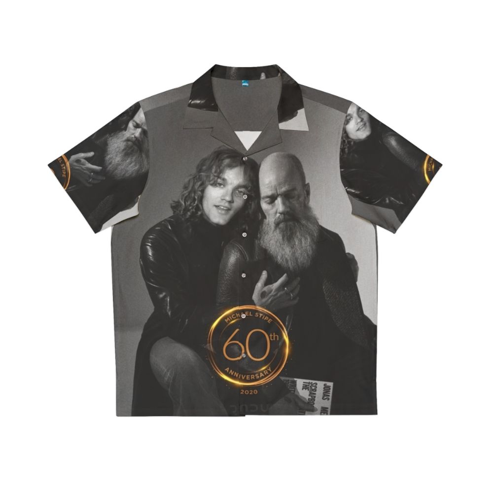 Michael Stipe R.E.M. 60th Anniversary Tribute Hawaiian Shirt