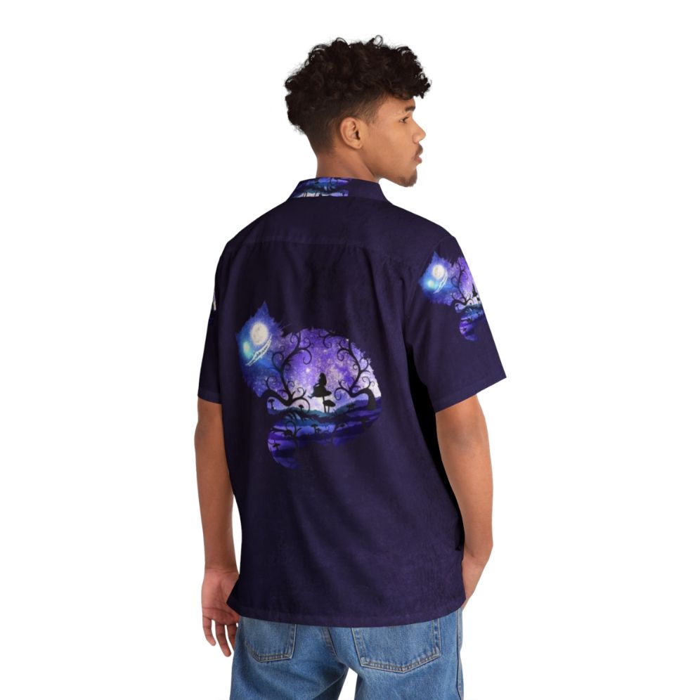 "We Are All Mad Here" Alice in Wonderland-inspired Hawaiian Shirt - People Back