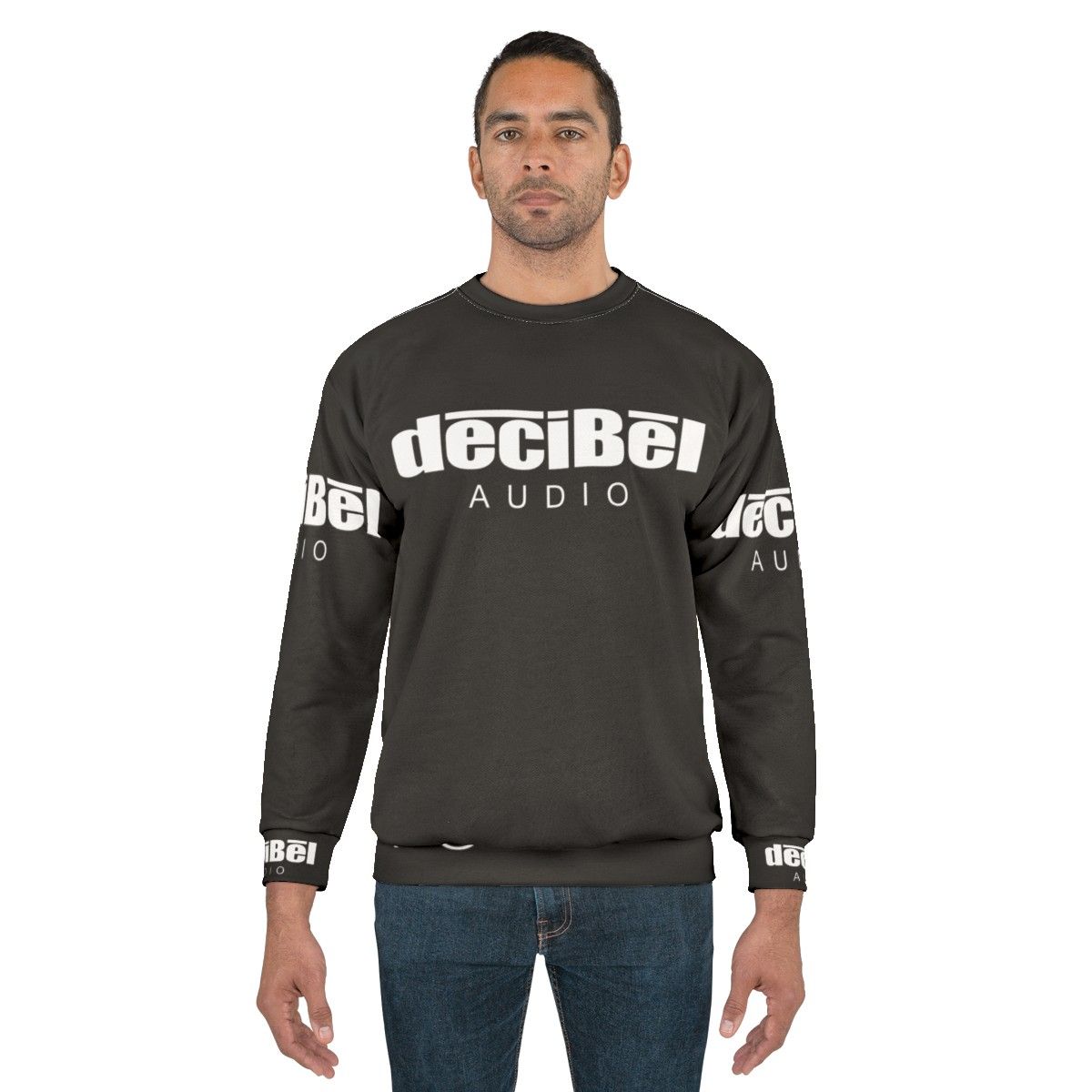 High Fidelity Decibel Audio Sweatshirt - men