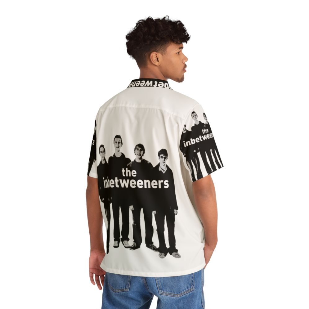 Inbetweeners Hawaiian Shirt - Embracing Coastal Vibes - People Back