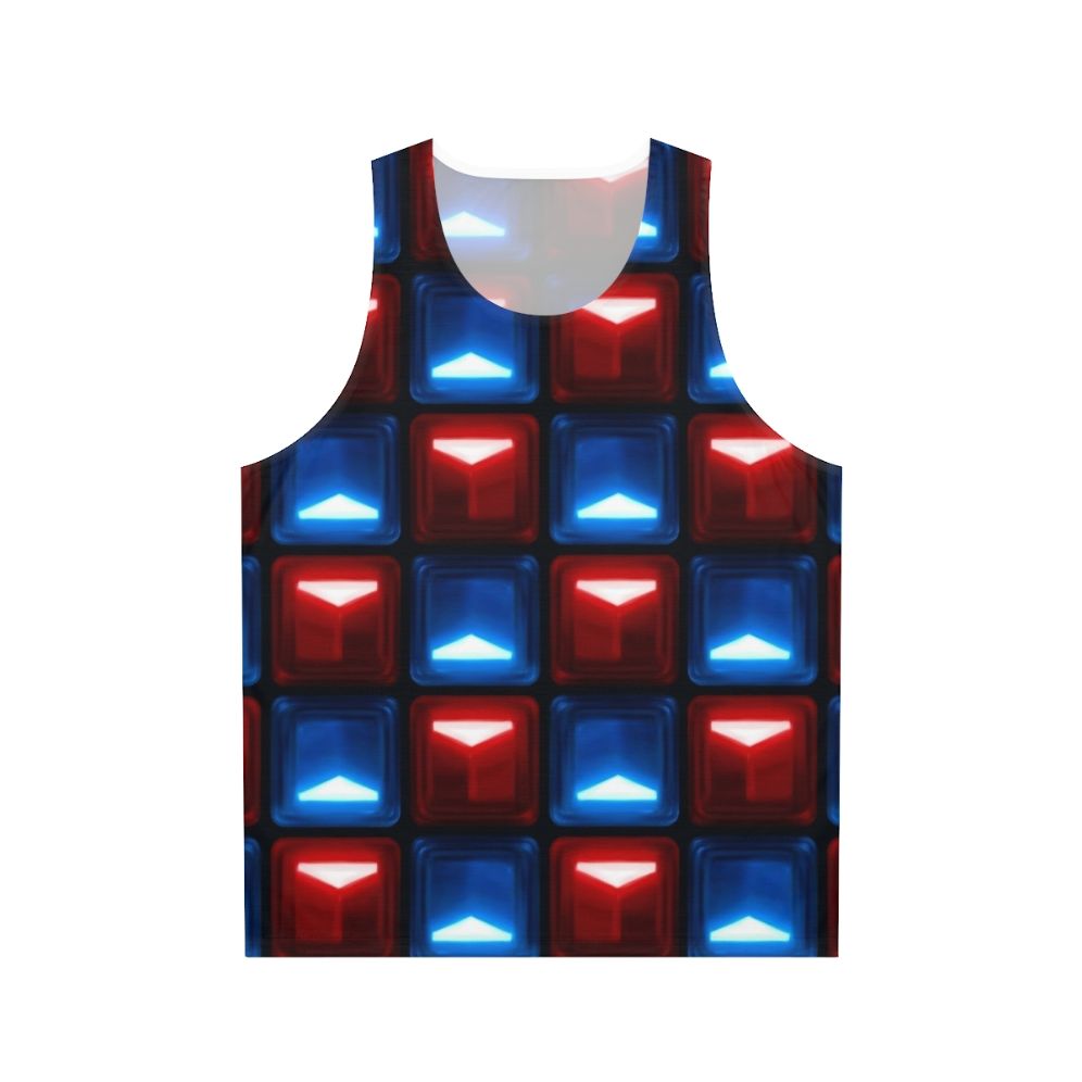 Beat Saber Rhythm Game Unisex Tank Top