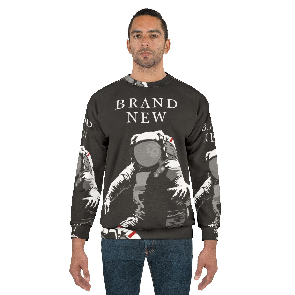 Brand New Deja Entendu Concept Art Sweatshirt - men