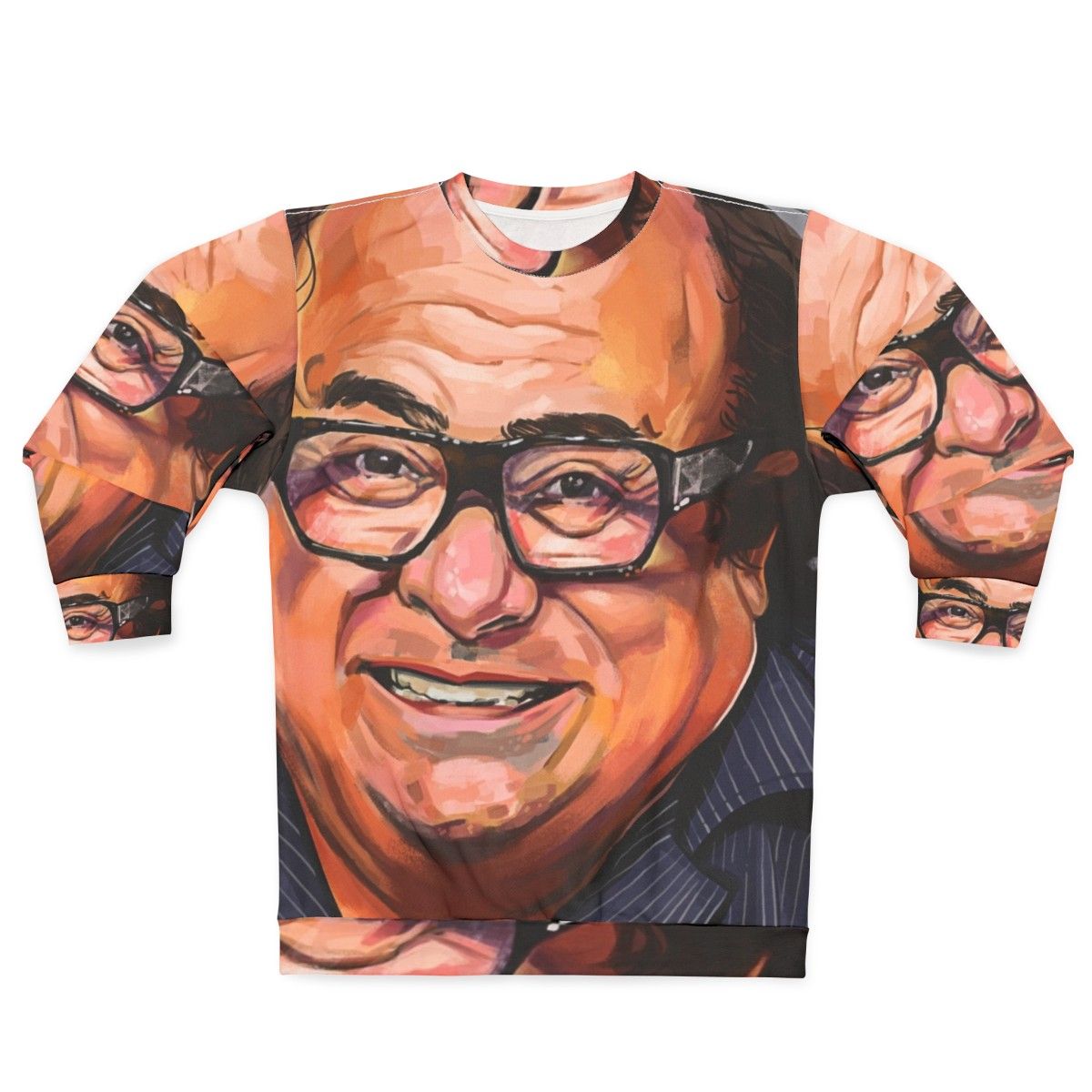 Danny Devito Portrait Sweatshirt