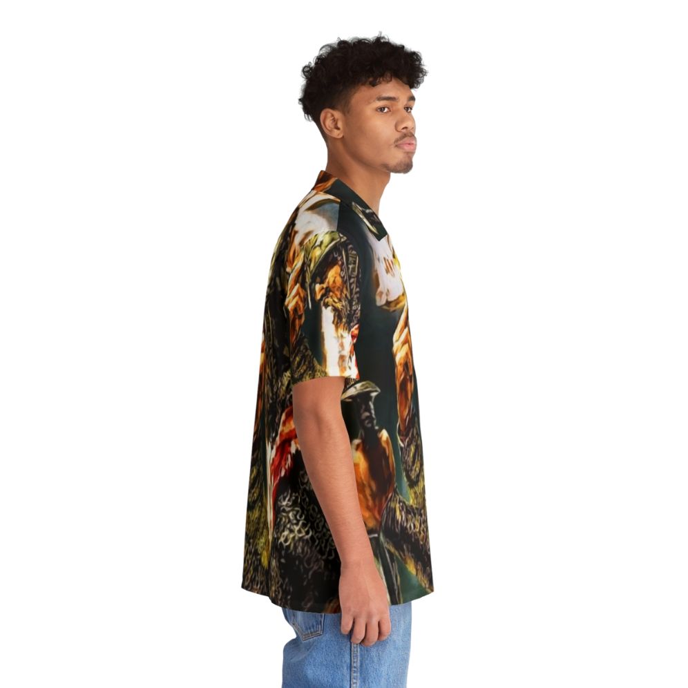 Crusader Knight Usyk Champion Hawaiian Shirt - People Pight