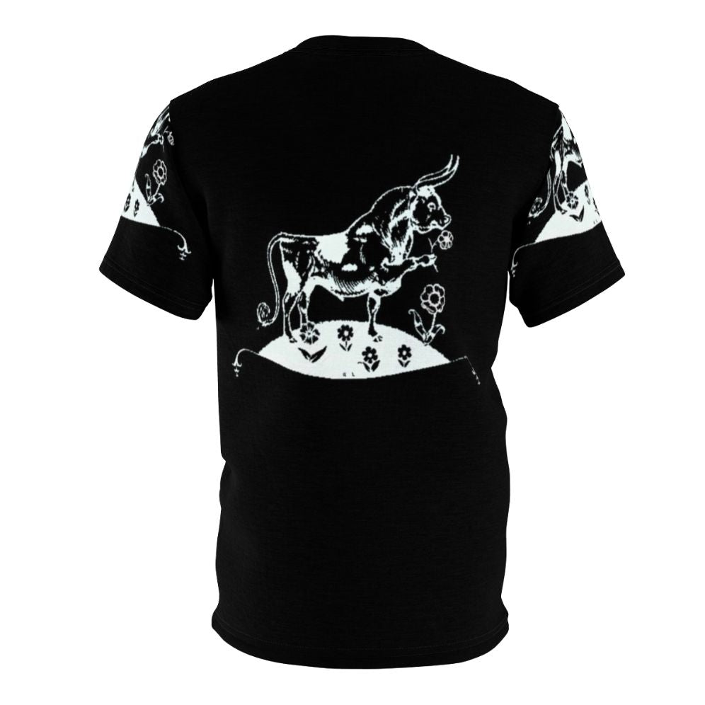 Ferdinand the Bull graphic t-shirt for alt music enthusiasts - Back