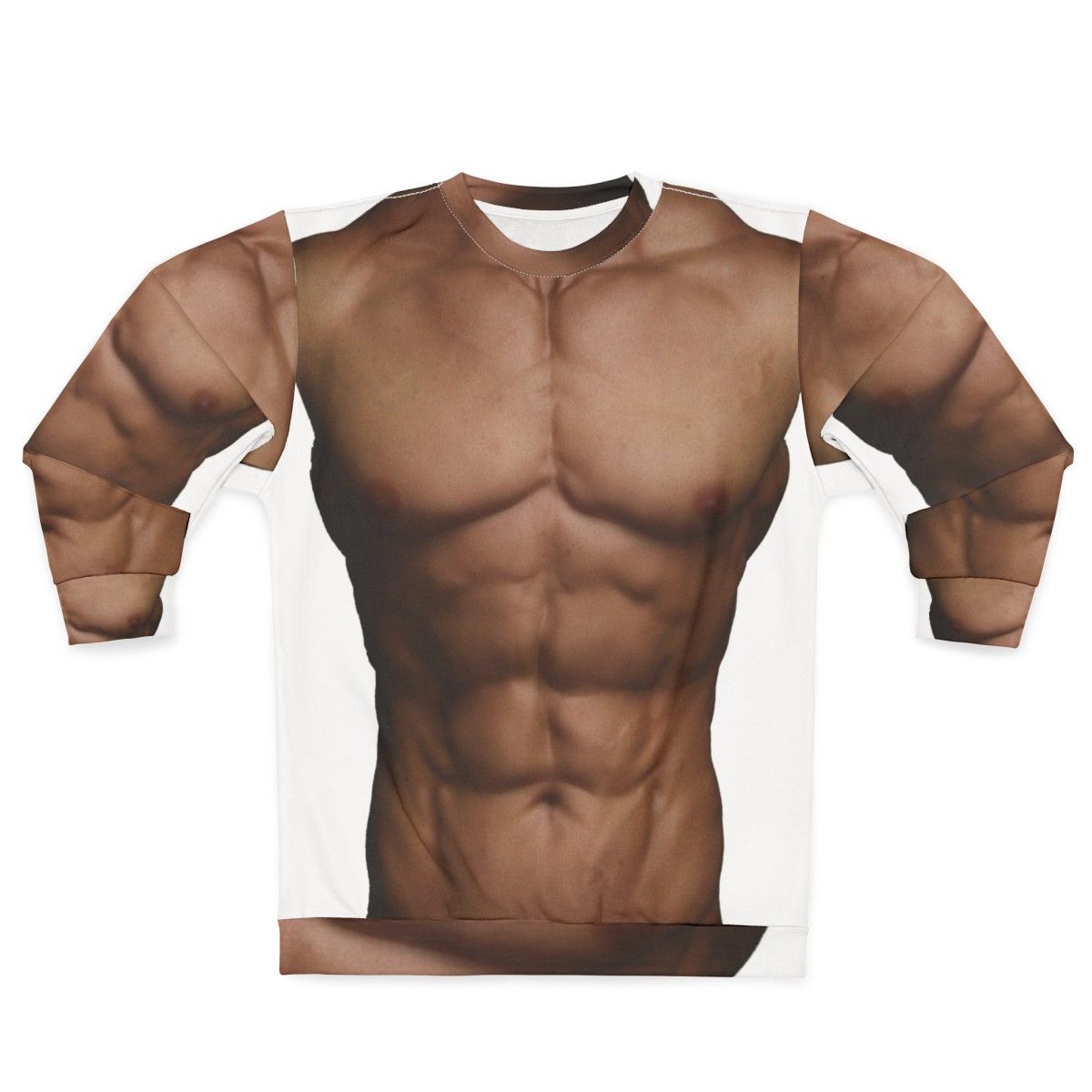 Muscle-building sweatshirt for easy strength gains