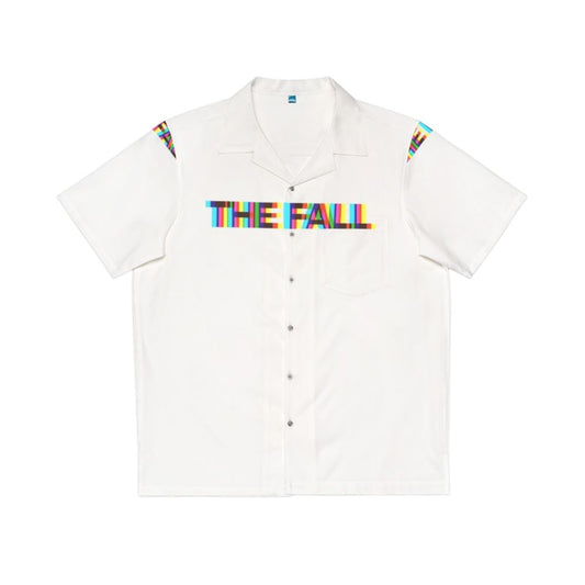 Mark E Smith The Fall Indie Music Post Punk Hawaiian Shirt