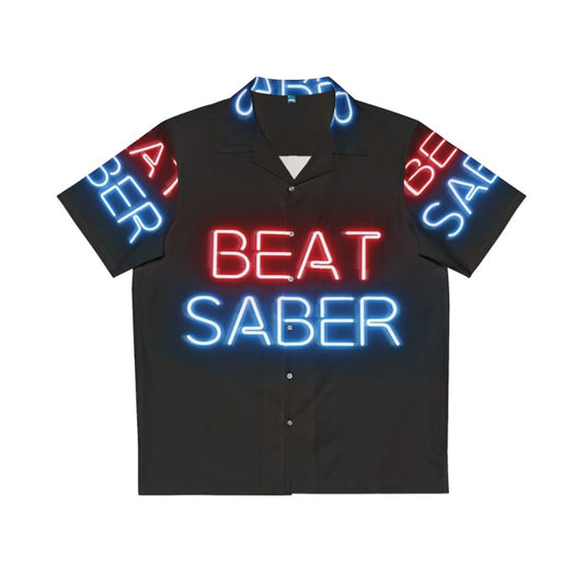 Beat Saber Virtual Reality Hawaiian Shirt