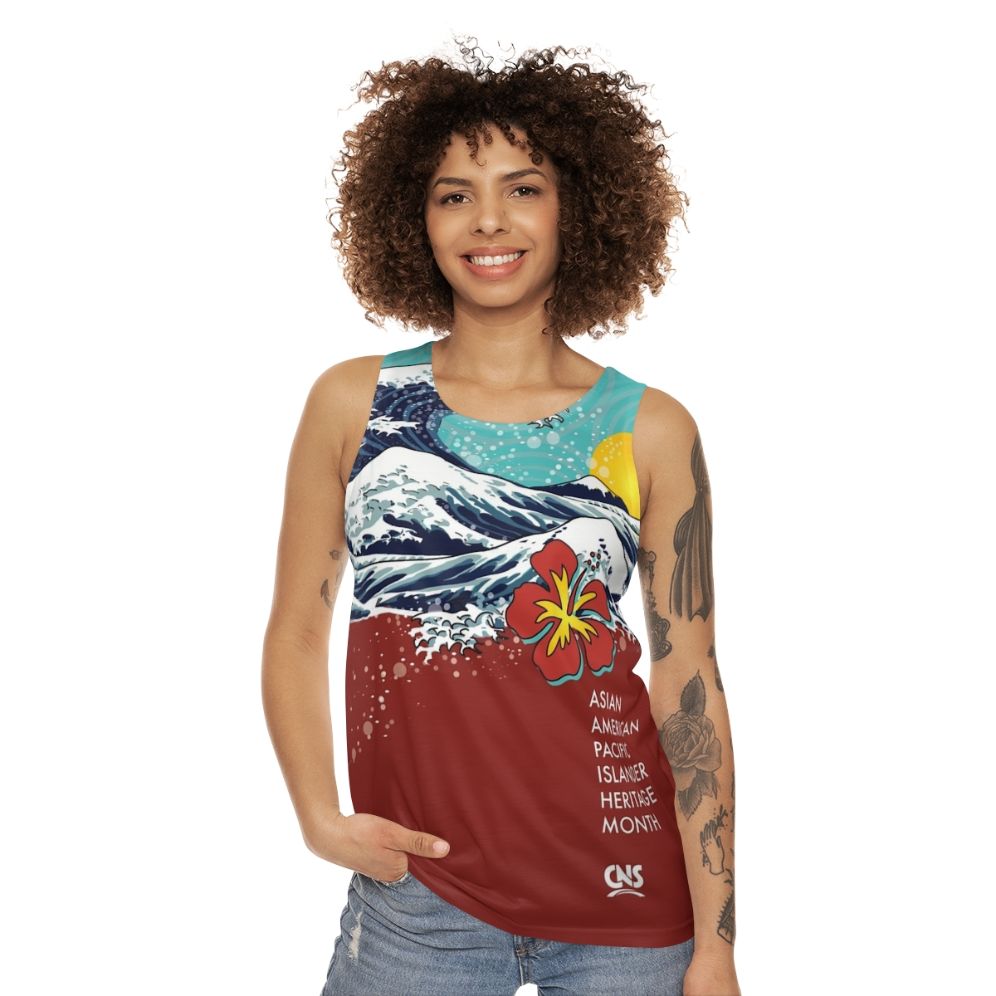 Asian American Pacific Island Heritage Month Unisex Tank Top - women